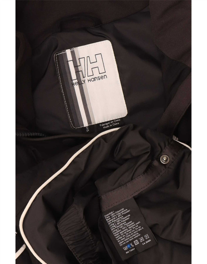Helly Hansen Grafisk regnjakke til kvinder UK 10 Small Black Colourblock