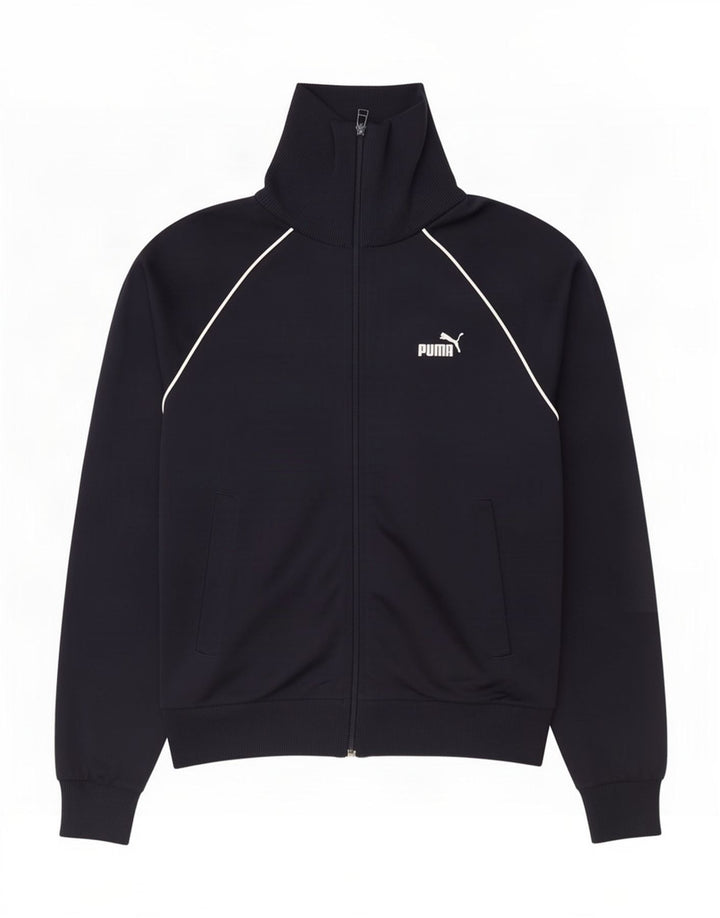 Puma Træningsdragt til mænd, topjakke, lille marineblå polyester