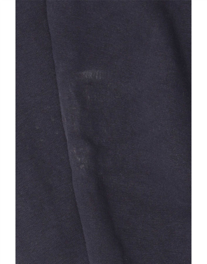 Nike Herre grafisk træningsdragt Bukser Joggers Medium Navy Blue Colourblock