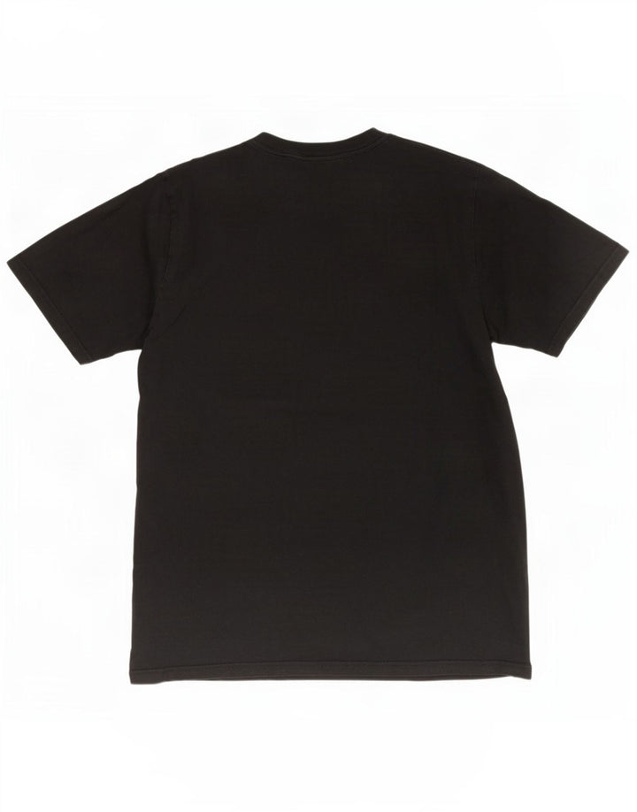 Carhartt Herre grafisk T-shirt Top Lille sort bomuld