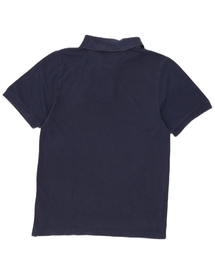 NIKE Polo Shirt til mænd UK 36/38 Small Navy Blue
