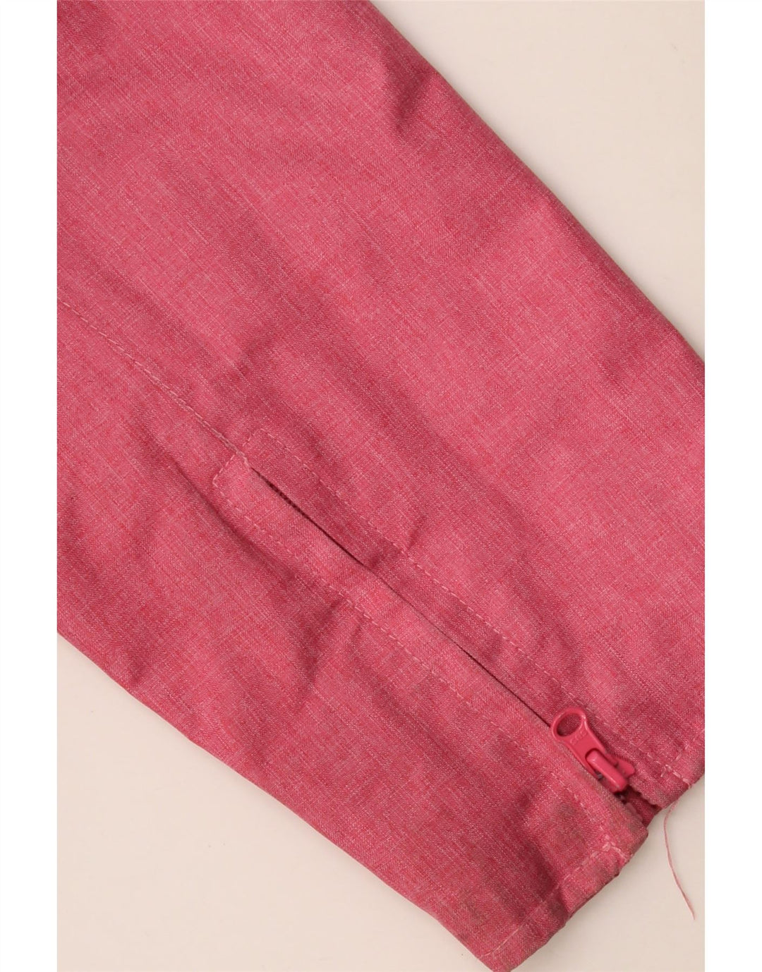 LIGHTHOUSE Regnfrakke med hætte til kvinder UK 14 Large Pink Polyester