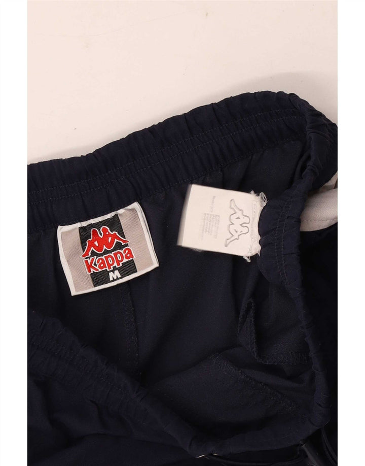 Kappa Herre grafisk træningsdragt Bukser Medium Navy Blue Colourblock