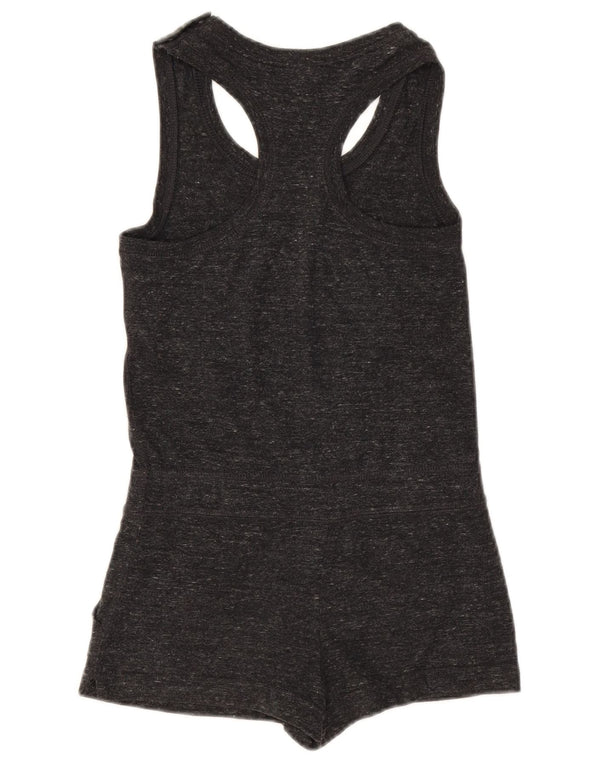 Nike Piger Playsuit 6-7 år XS Grå Flecked Bomuld