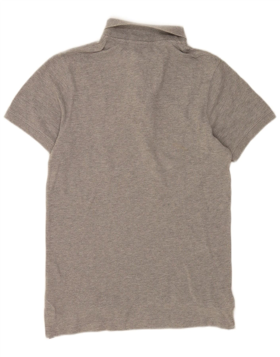Tommy Hilfiger Herre Polo Shirt Lille Grå Bomuld