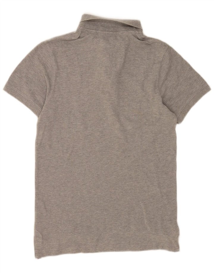 Tommy Hilfiger Herre Polo Shirt Lille Grå Bomuld
