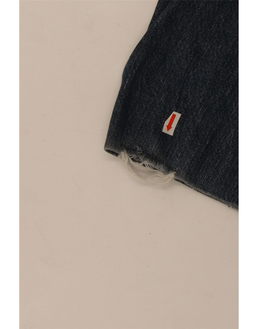 Levi's Straight Jeans til mænd W32 L26 blå bomuld