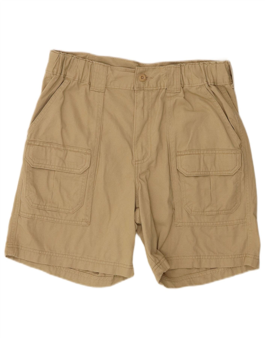 Lee Herre Cargo Shorts W32 Medium Beige Bomuld