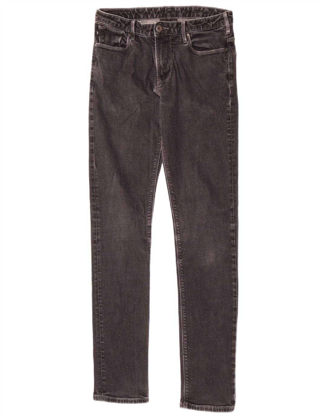 Emporio Armani Dame Slim Jeans W28 L33 Sort