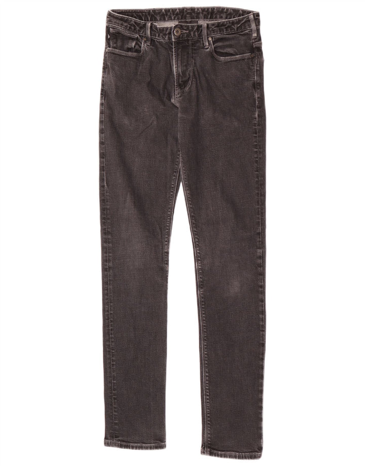 Emporio Armani Dame Slim Jeans W28 L33 Sort