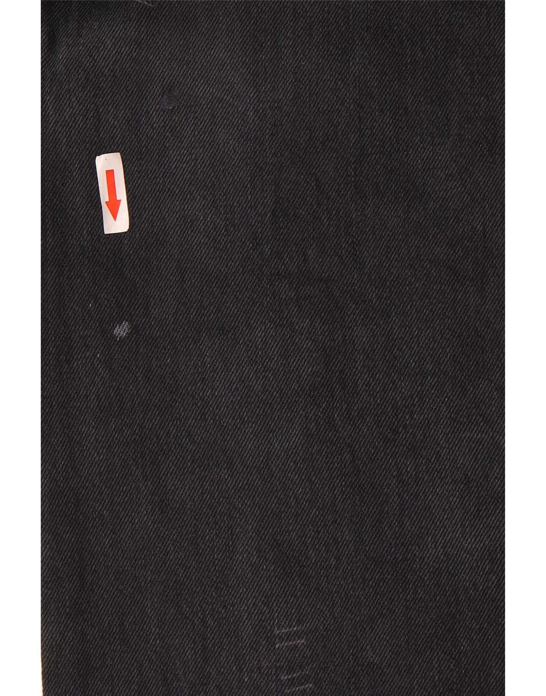 Levi's Herre 501 Straight Jeans W34 L34 Sort Bomuld
