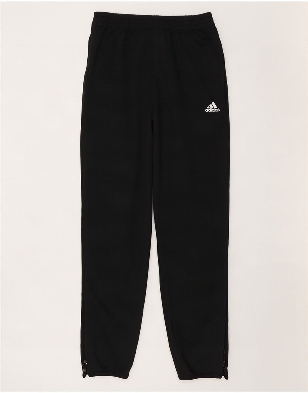 Adidas Træningsdragtsbukser til kvinder UK 8 Small Black Polyester