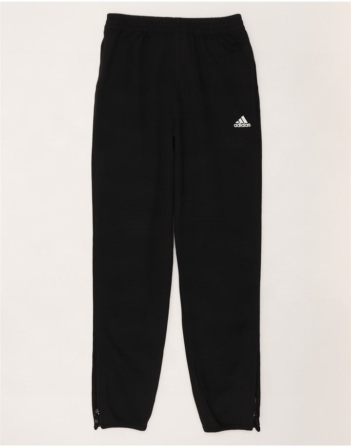 Adidas Træningsdragtsbukser til kvinder UK 8 Small Black Polyester