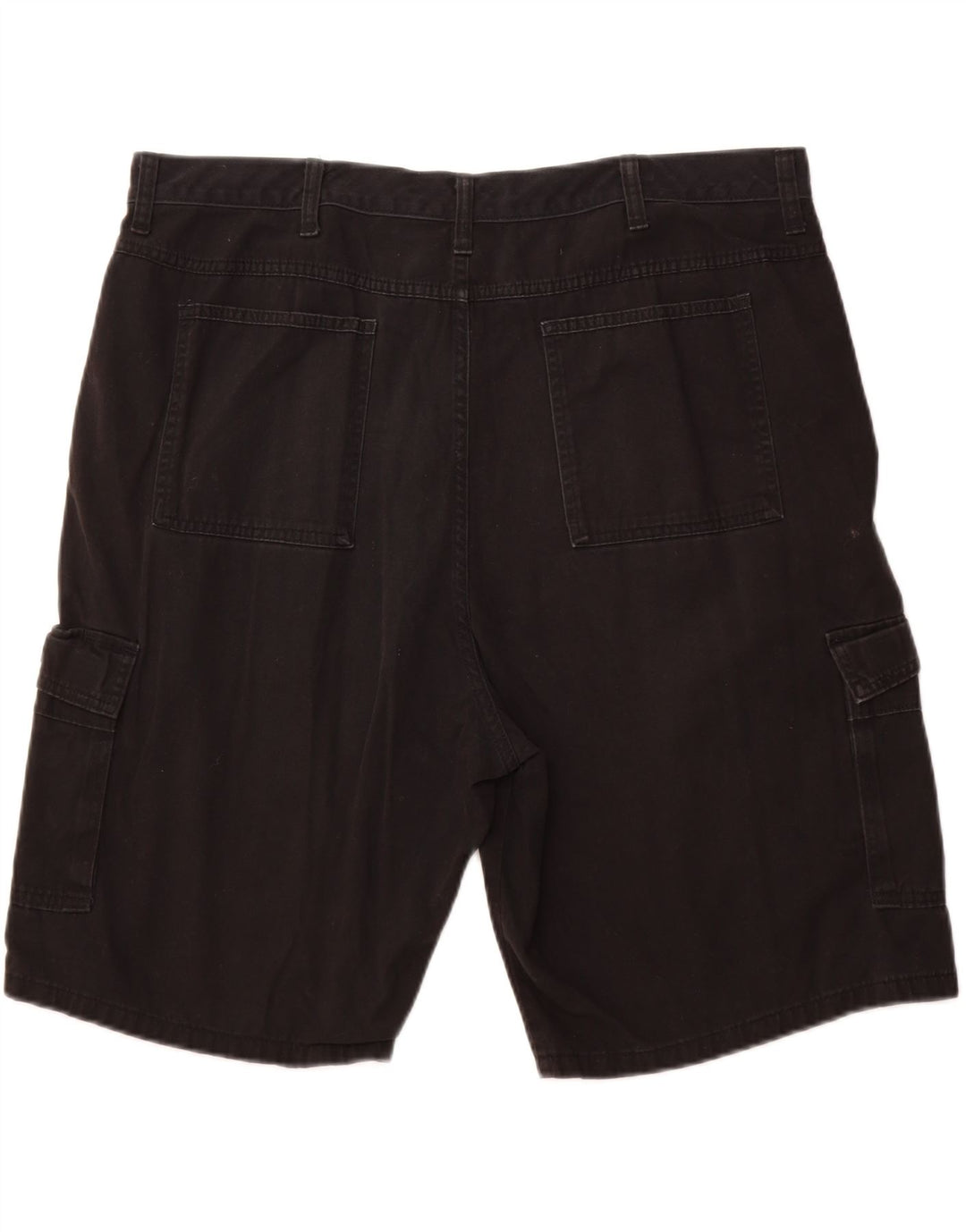 WRANGLER Herre Cargo Shorts W40 XL Sort Bomuld