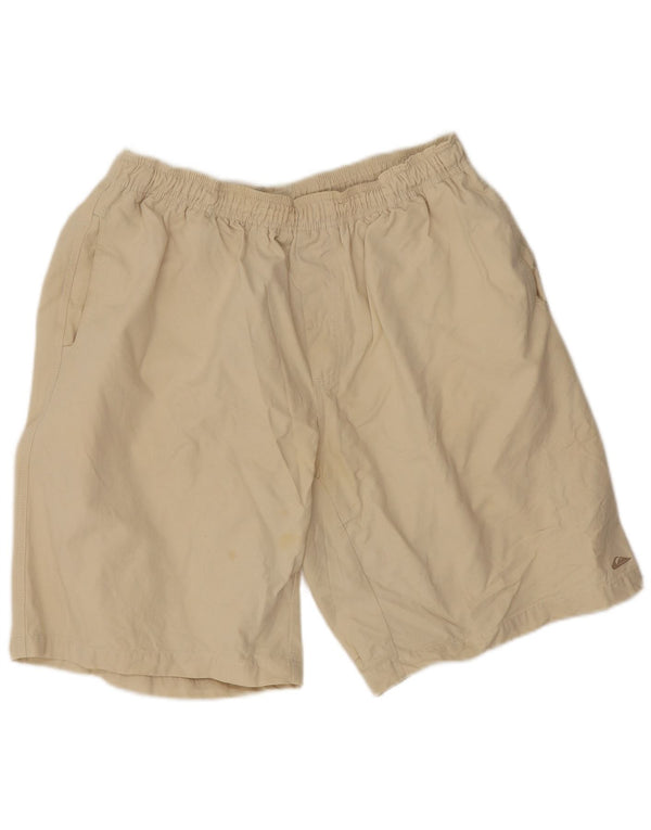 Quiksilver Herre Sportshorts XL Off White Bomuld