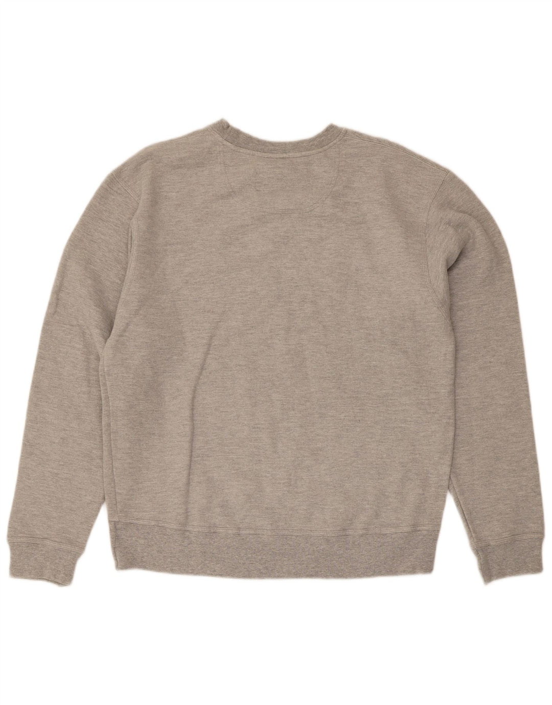 Champion Herre Regular Fit Sweatshirt Jumper Medium Grå Bomuld