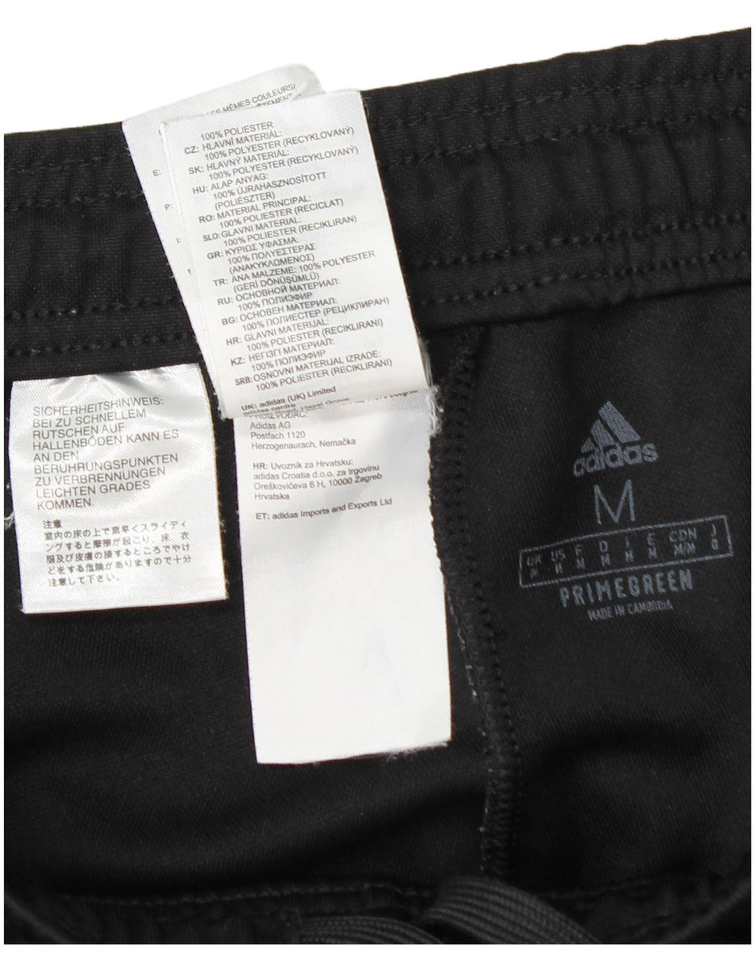Adidas Herre Aeroready træningsdragt Bukser Medium Sort Polyester