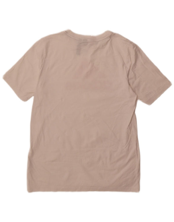 Adidas Boys Grafisk T-Shirt Top 15-16 år Off White