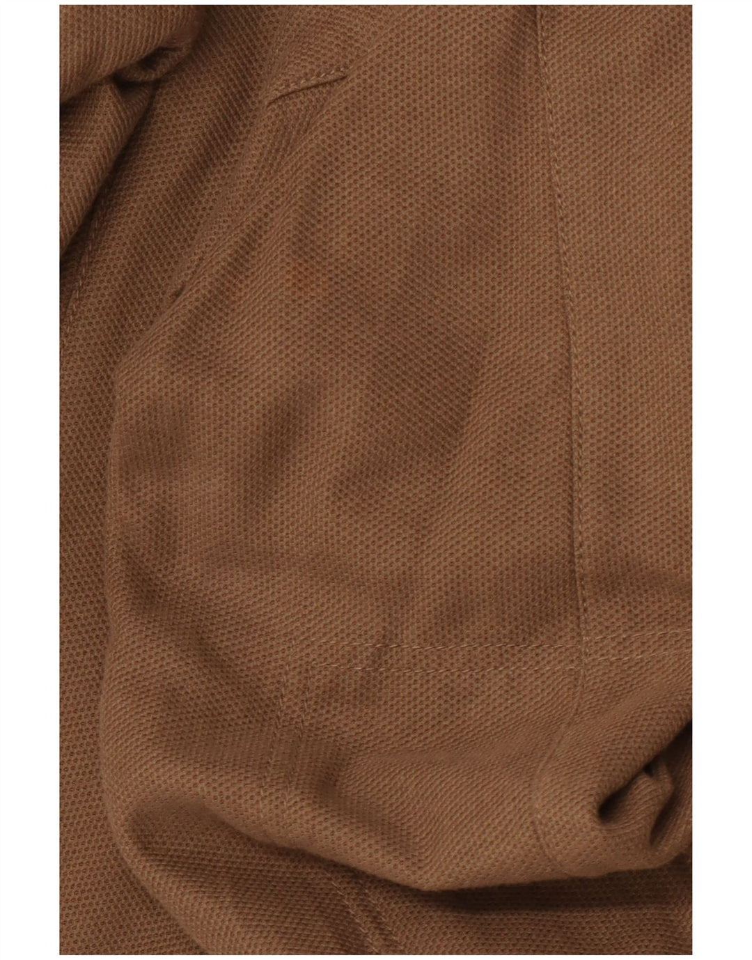 MASSIMO DUTTI Herre 3-knaps blazerjakke UK 40 Stor brun bomuld