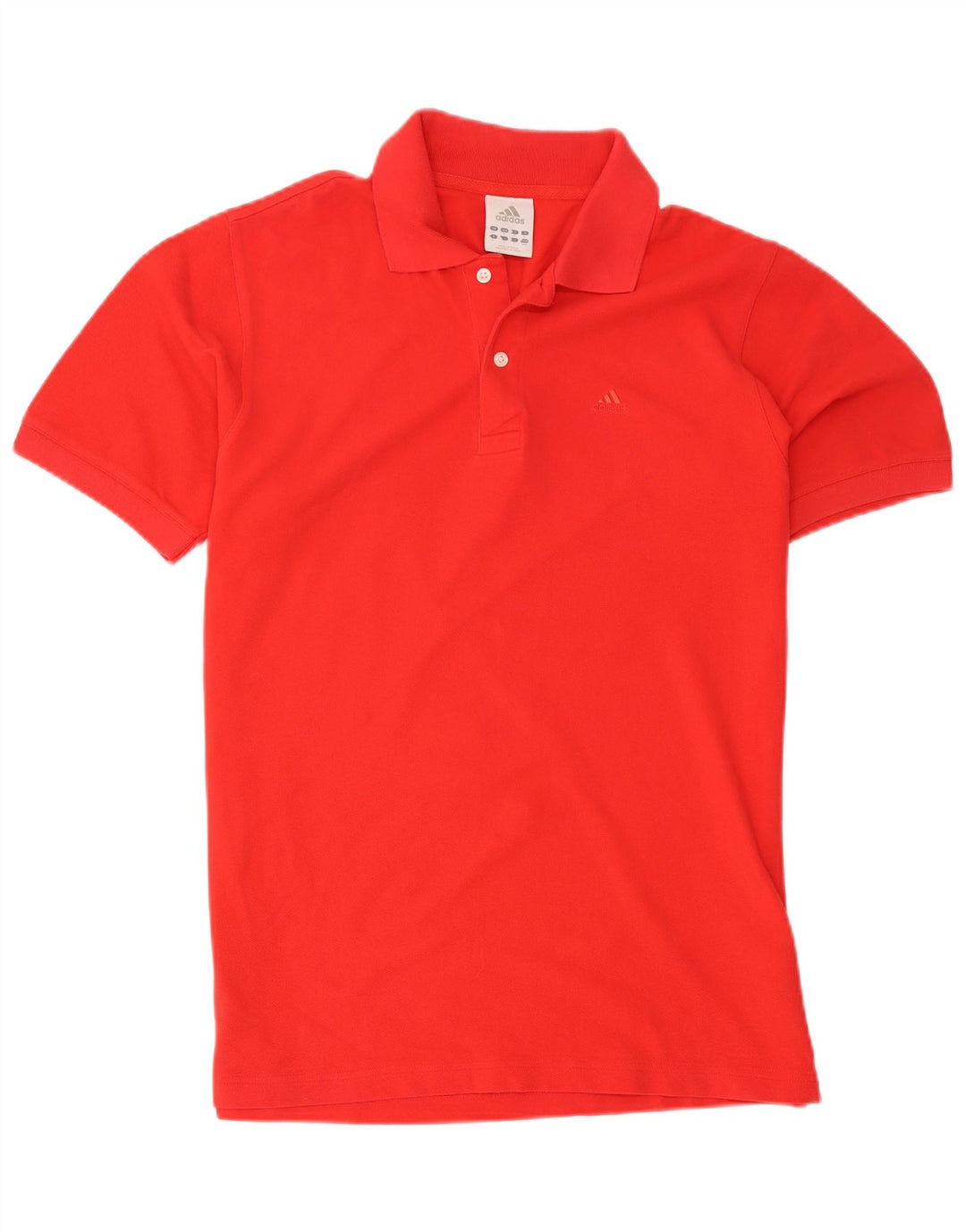 Adidas herre poloshirt Medium rød bomuld
