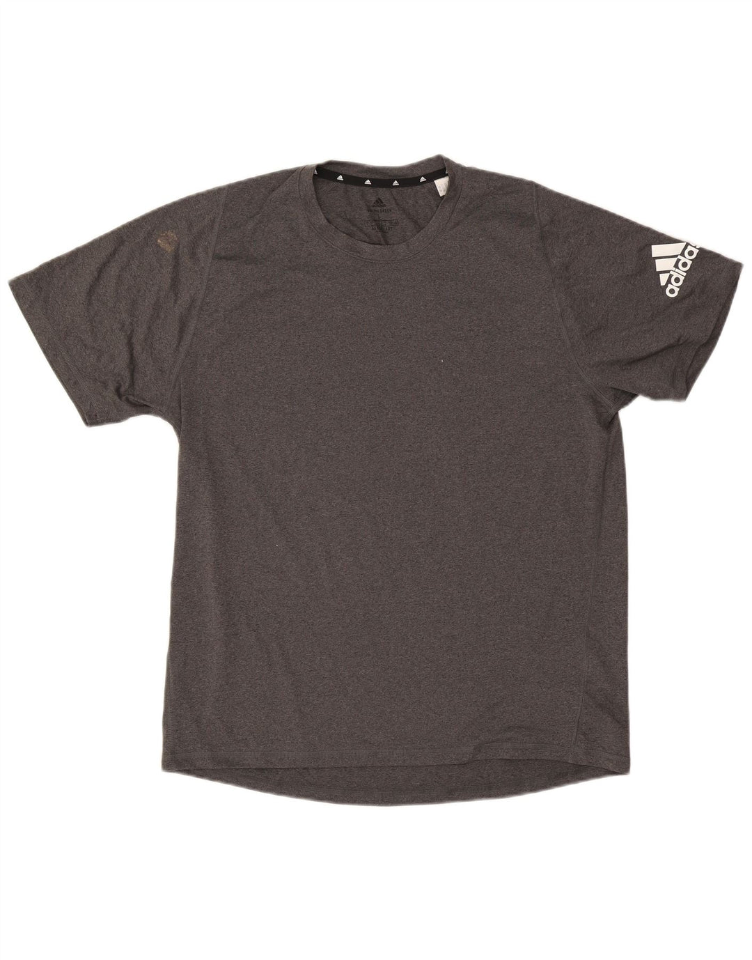 Adidas Herre Aeroready T-Shirt Top Stor Grå Polyester