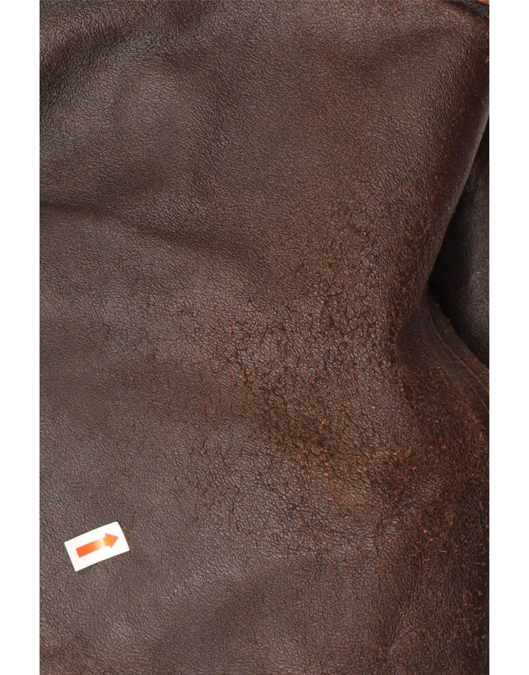 ALAN GORDON Herre læderjakke IT 52 XL Brunt læder