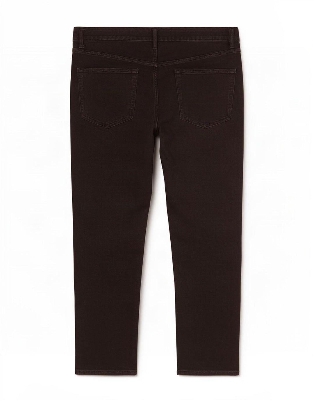 Marks & Spencer Straight Jeans til mænd W34 L31 Sort bomuld
