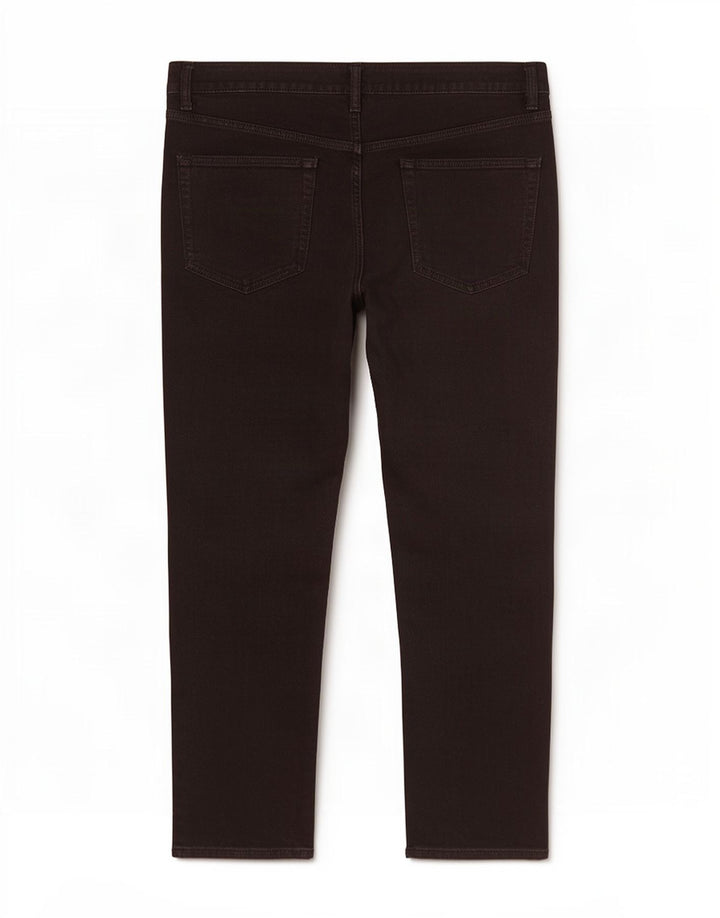 Marks & Spencer Straight Jeans til mænd W34 L31 Sort bomuld