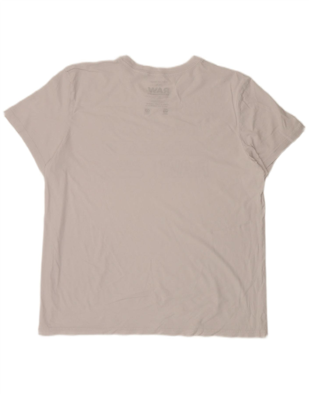 G-Star Herre Grafisk T-Shirt Top XL Hvid