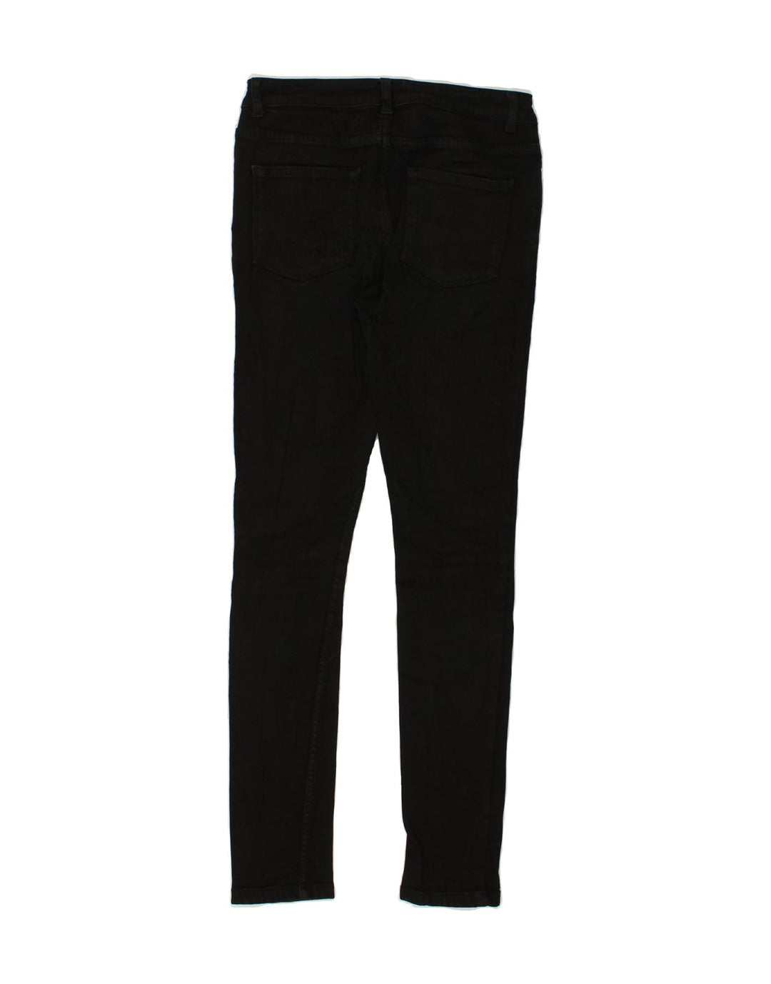 WHISTLES Womens Skinny Jeans W28 L30  Black Cotton | Vintage Whistles | Thrift | Second-Hand Whistles | Used Clothing | Messina Hembry 