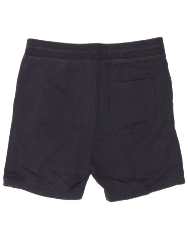 Jack & Jones Sportsshorts til mænd Medium Navyblå Bomuld