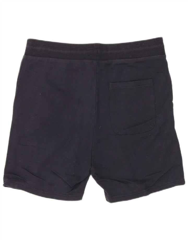 Jack & Jones Sportsshorts til mænd Medium Navyblå Bomuld
