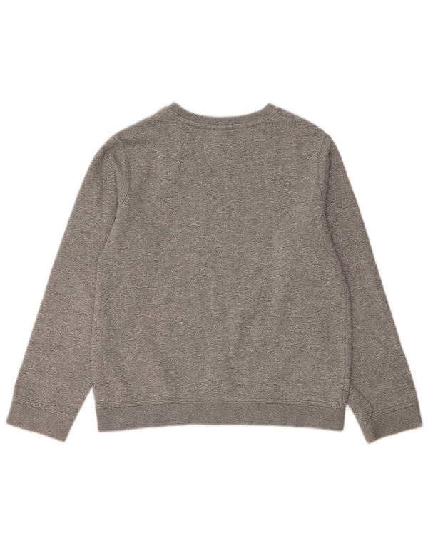 Nike Boys Graphic Sweatshirt Jumper 12-13 år Stor grå farveblok