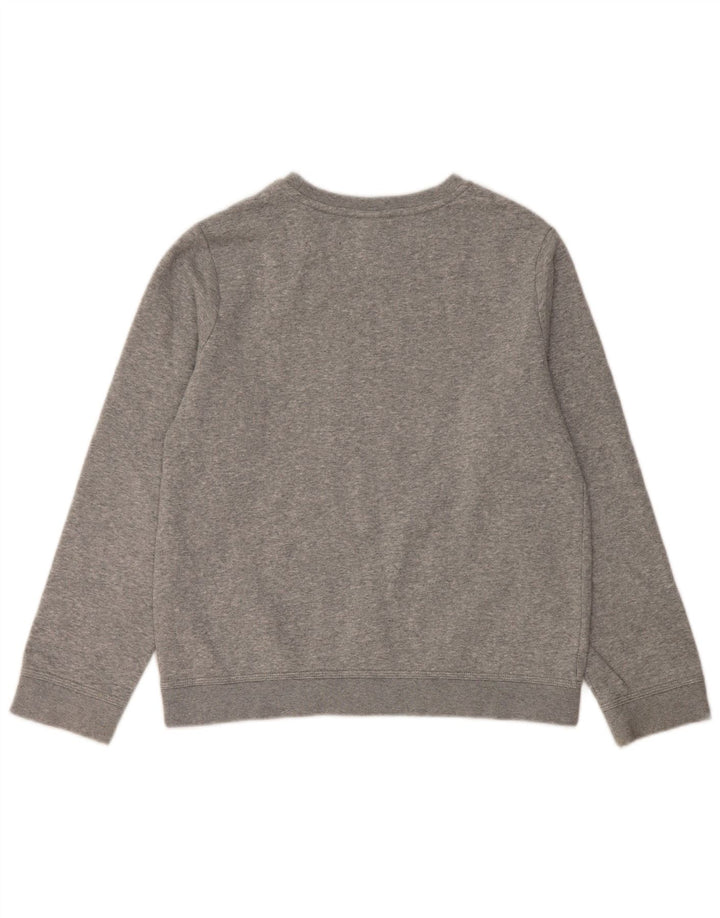 Nike Boys Graphic Sweatshirt Jumper 12-13 år Stor grå farveblok