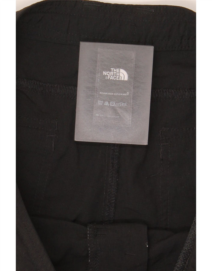 The North Face kvinders afslappede shorts W32 store sorte nylon
