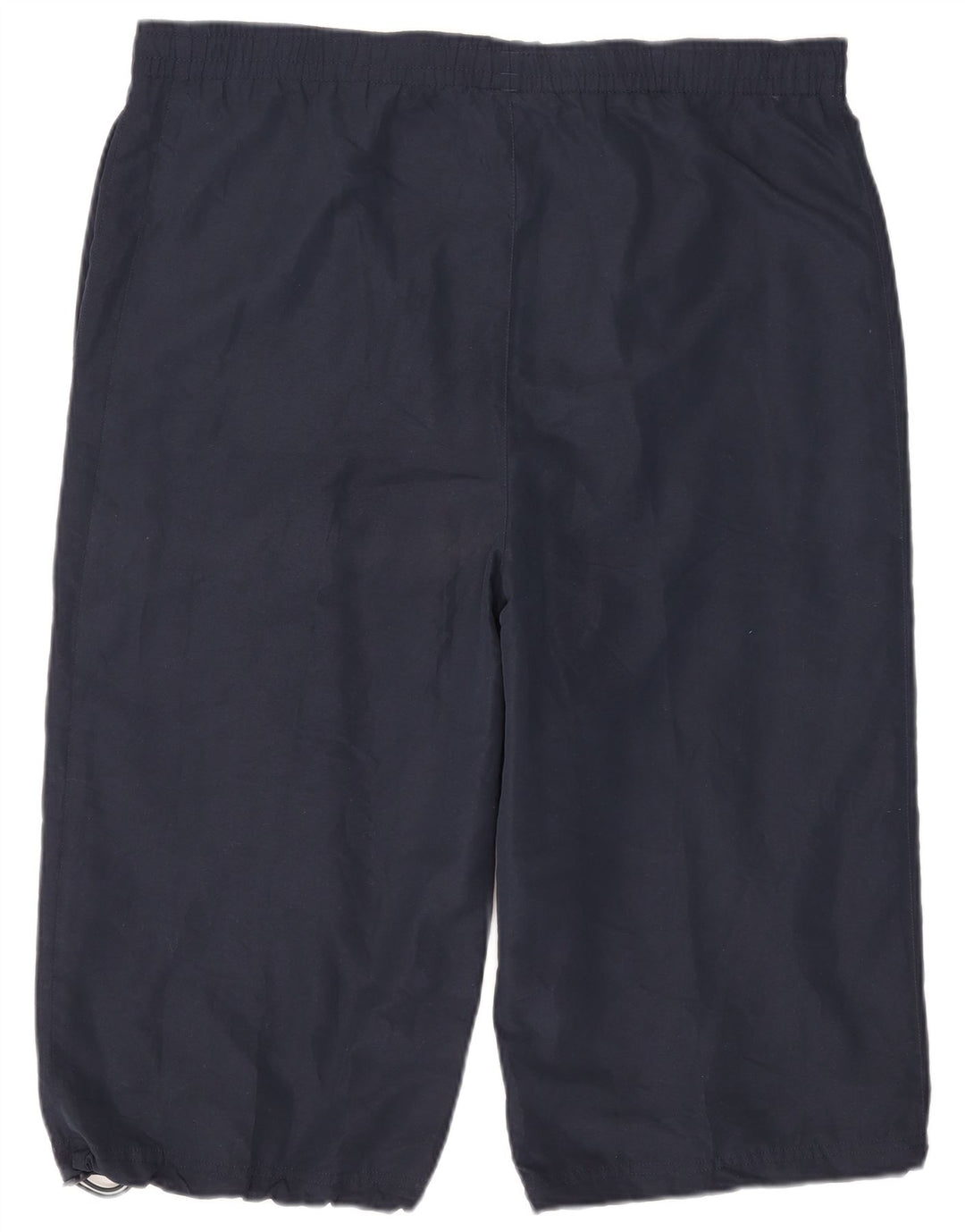 Umbro Herre Graphic Bermuda Sport Shorts XL Navy Blue Polyester