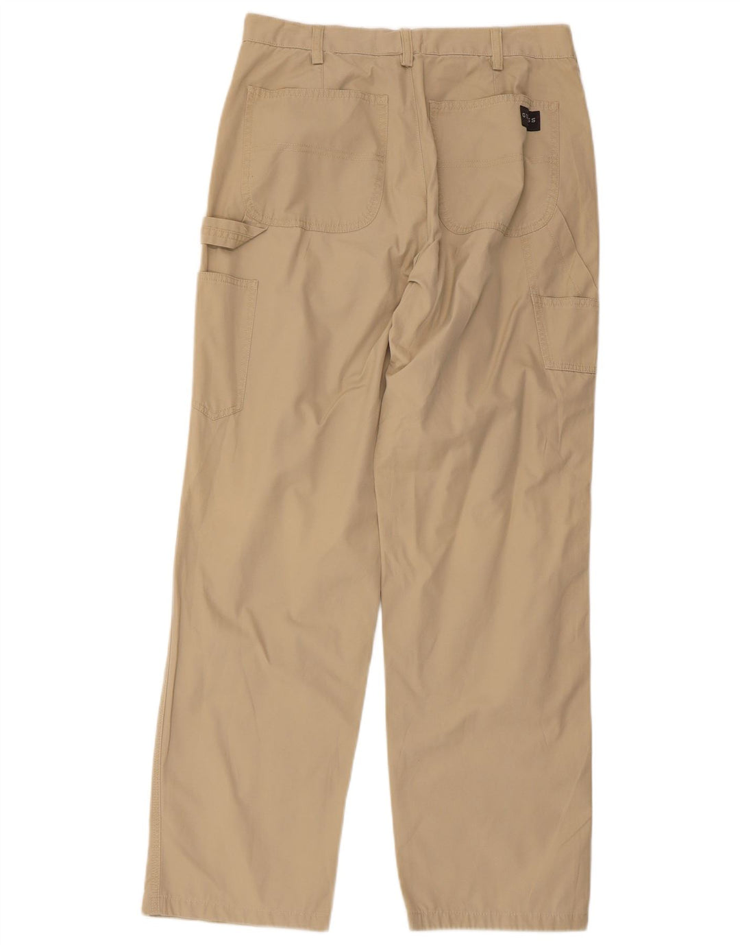 Guess Straight Cargo Bukser til mænd W32 L30 Beige Bomuld