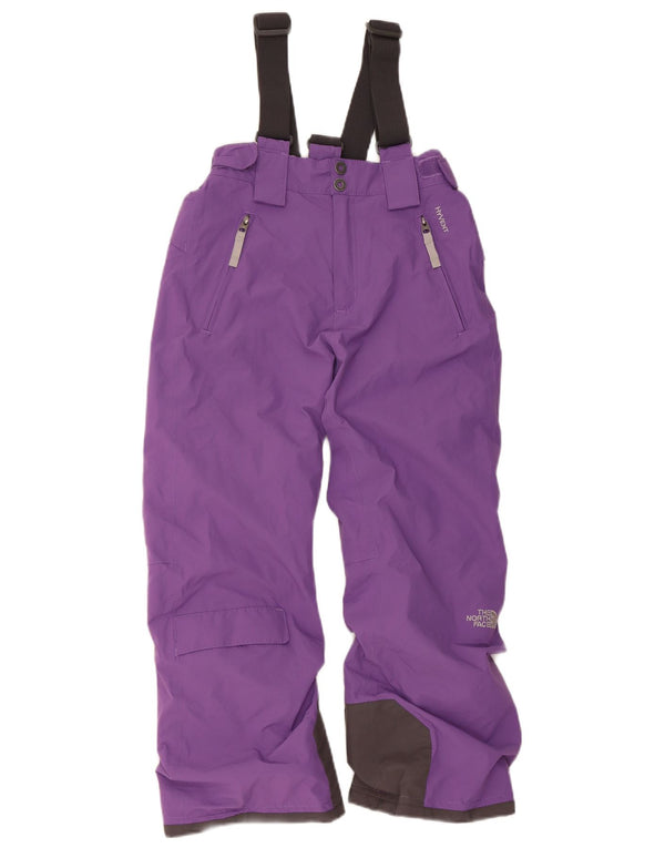 The North Face Girls Dungarees Skibukser 10-11 år Lilla Polyester