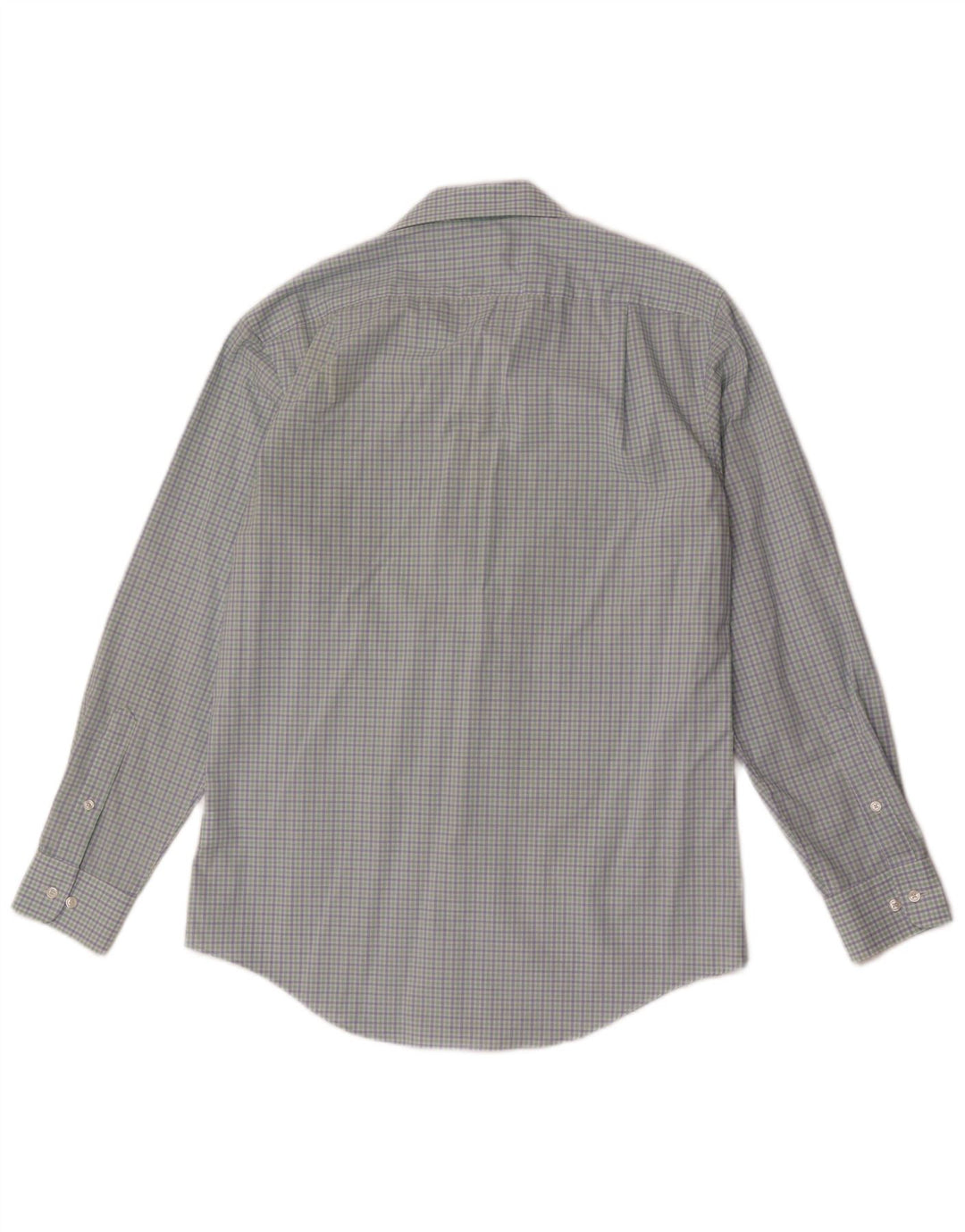 Tommy Hilfiger Herreskjorte str. 15 1/2 Medium Blue Ternet Bomuld
