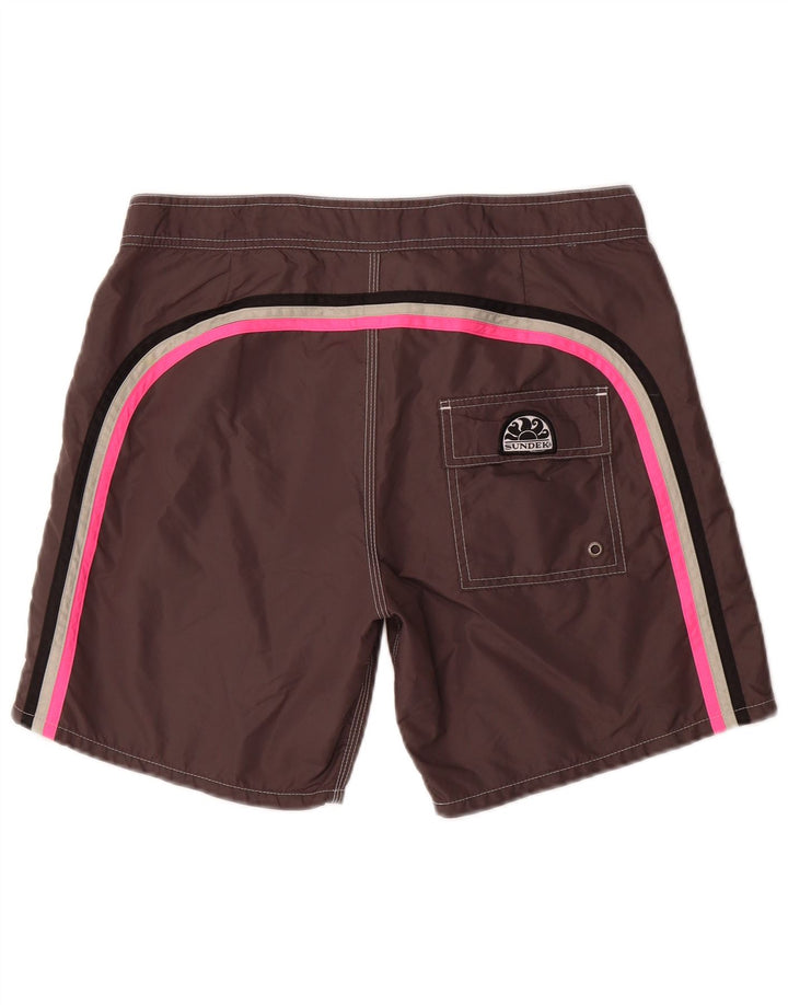 Sundek Herre svømmeshorts Medium Grå Nylon