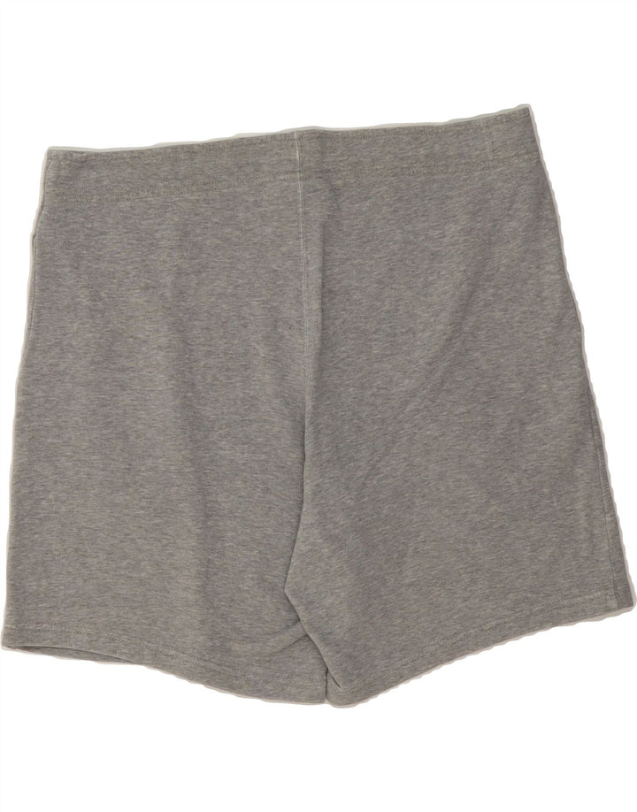 CHAMPION Mens Sport Shorts Large  Grey Cotton Vintage Champion and Second-Hand Champion from Messina Hembry 