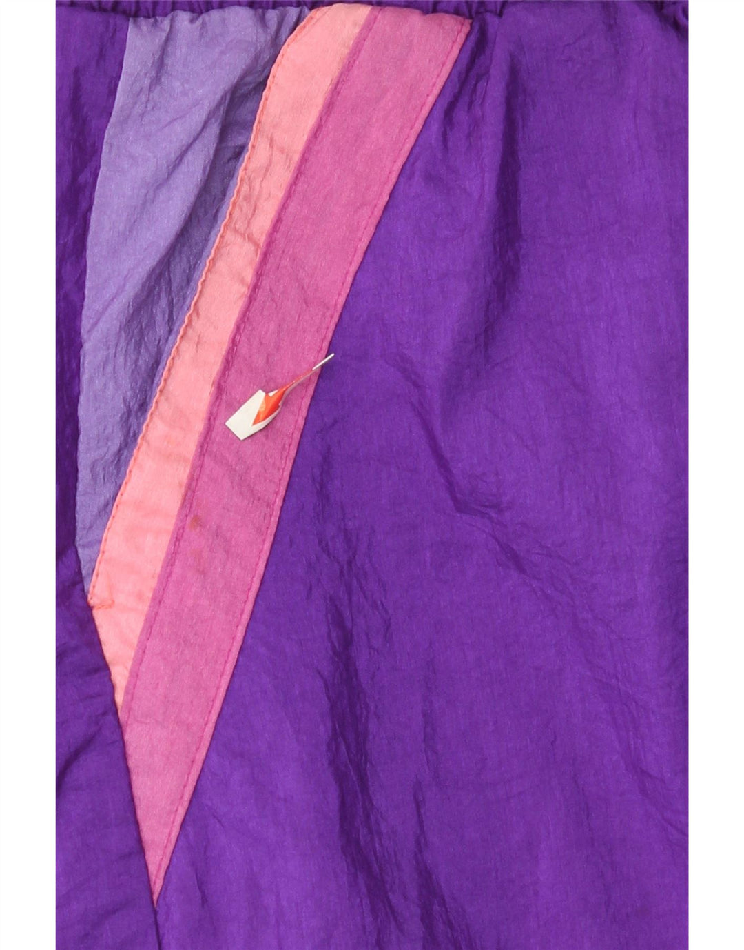 Rodeo Dame træningsdragt Bukser Joggers IT 44 Medium Lilla Colourblock