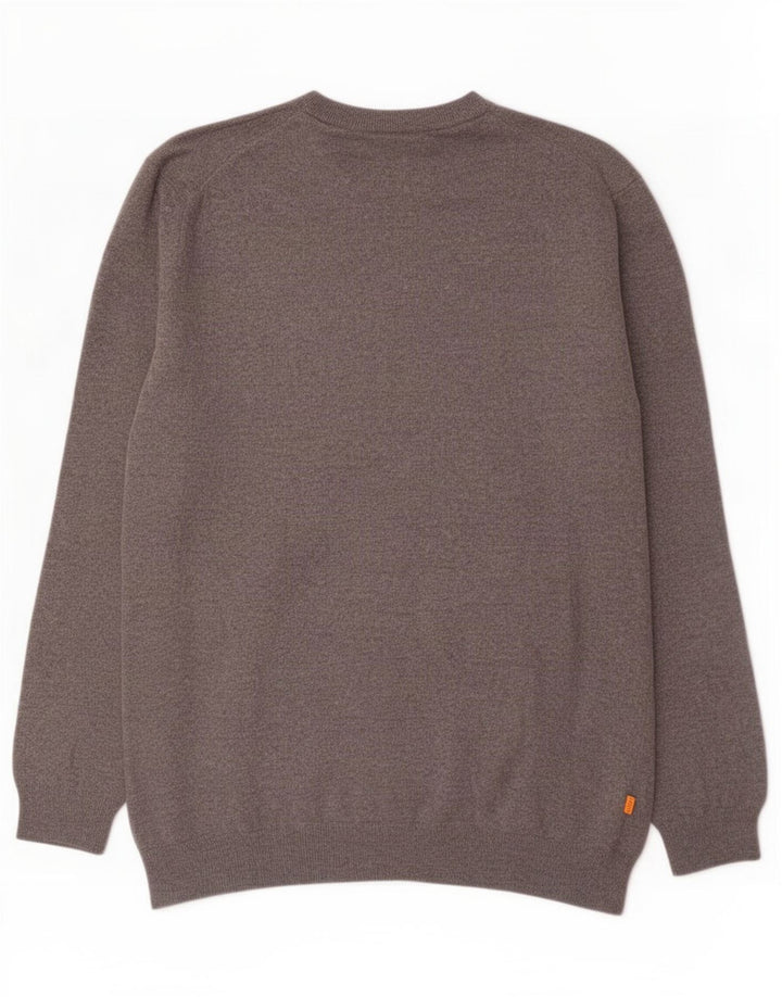 Timberland Herre trøjetrøje med rund hals 2XL Grå lammeuld