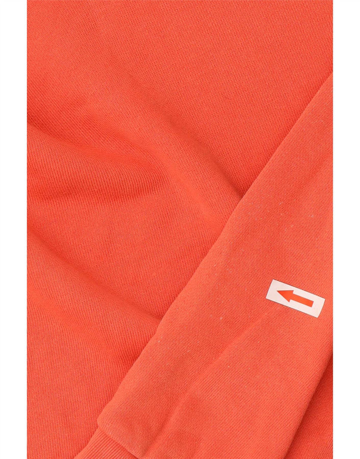 Adidas Herre hættetrøje Jumper Medium Orange Bomuld