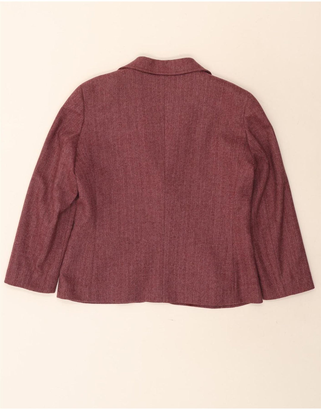 Luisa Spagnoli Dame 2-delt nederdelsæt IT 42 Medium W32 Burgundy