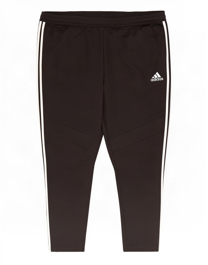 Adidas Herre Climacool Tracksuit Bukser 3XL Sort Polyester