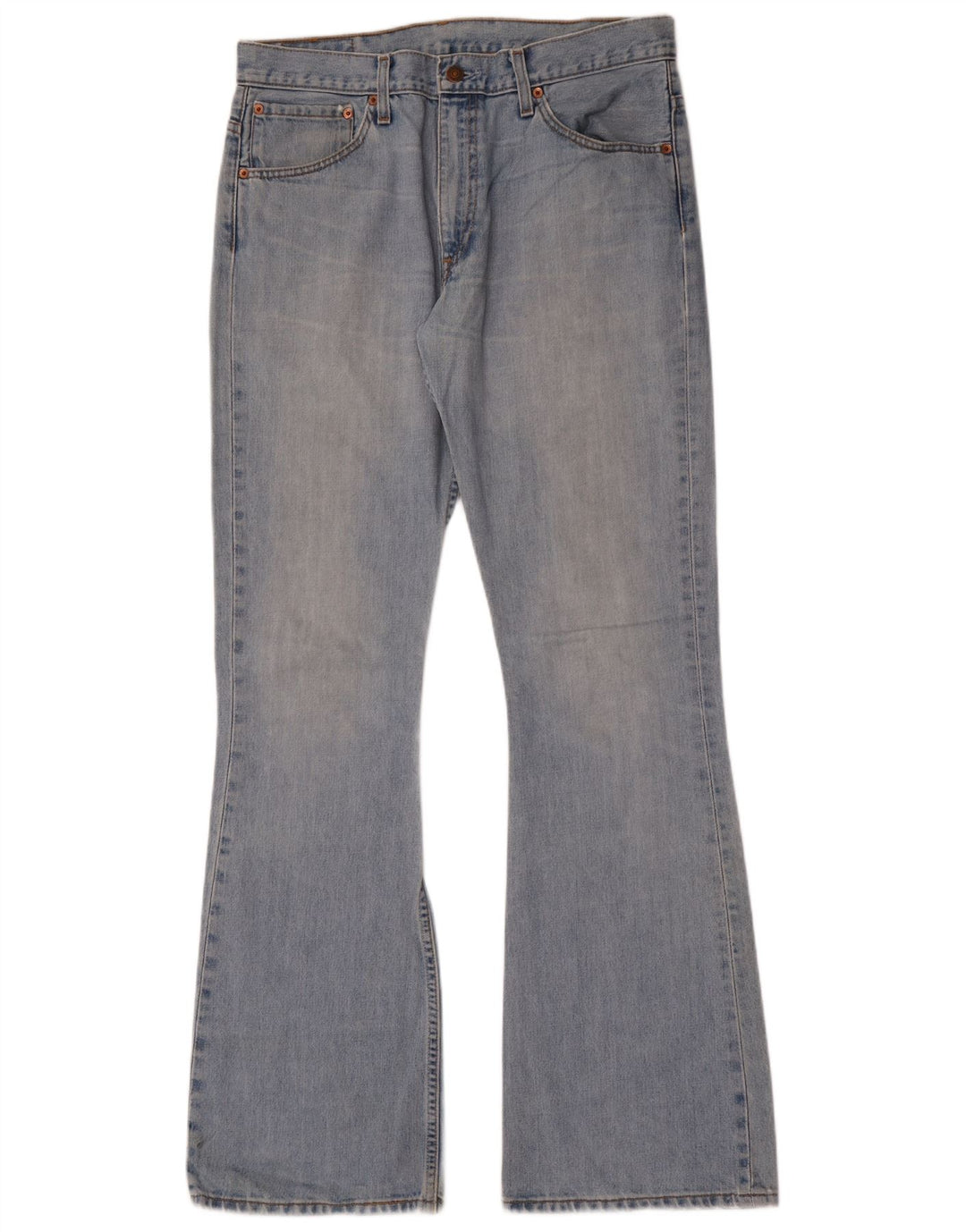 Levi's Dame 516 Bootcut Jeans W34 L36 Blå Bomuld