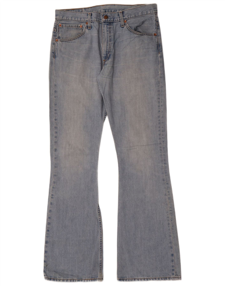 Levi's Dame 516 Bootcut Jeans W34 L36 Blå Bomuld
