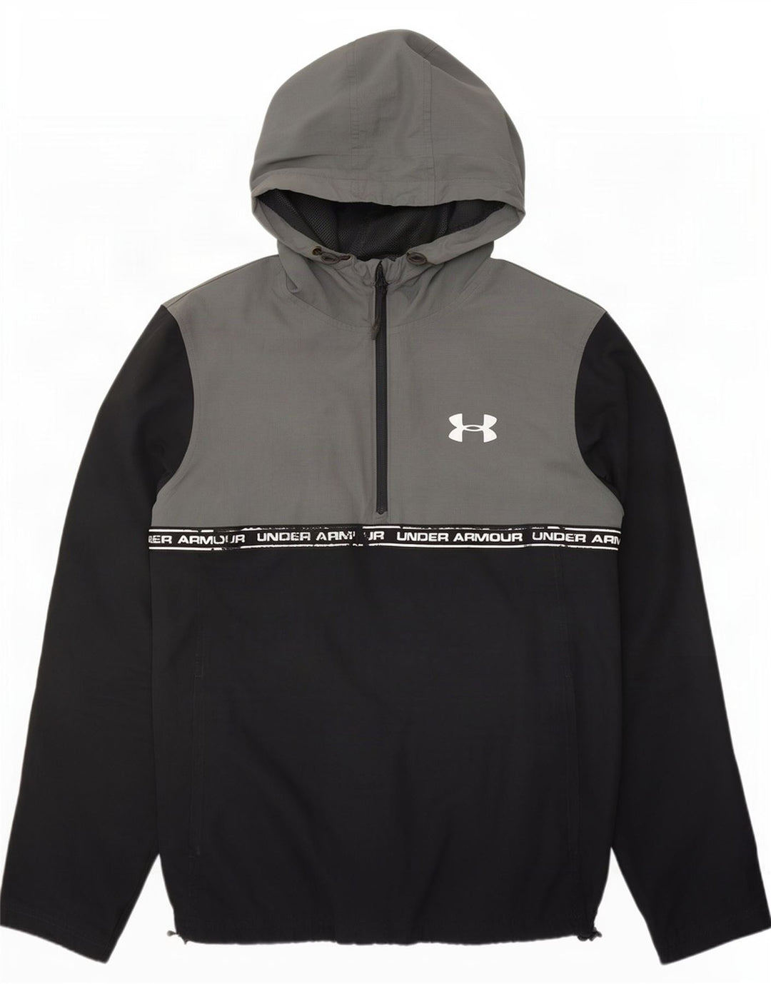 Under Armour Herre grafisk træningsdragt Topjakke UK 36 Small Black