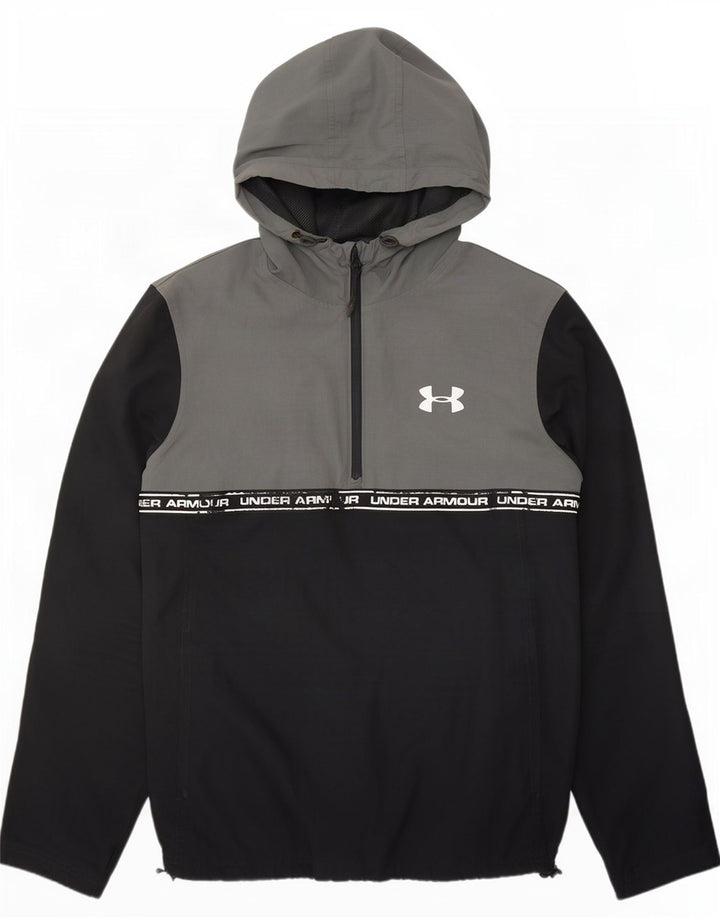 Under Armour Herre grafisk træningsdragt Topjakke UK 36 Small Black